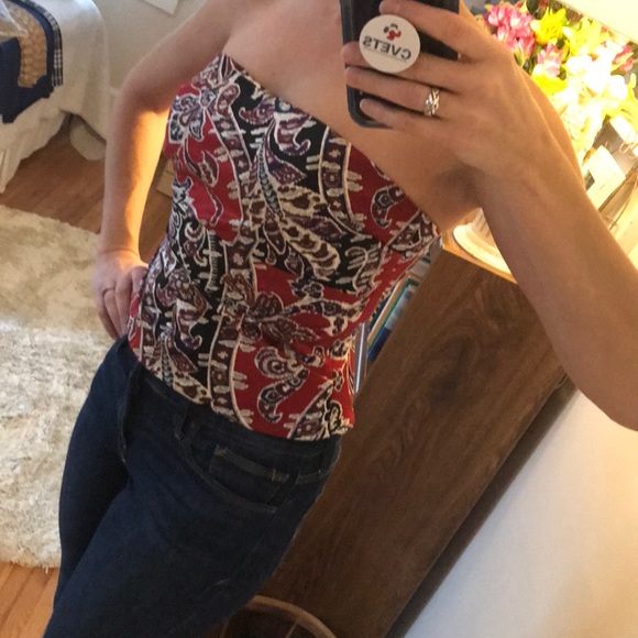 Kay Unger Tops - 3/$30 Gorgeous Silk Bustier